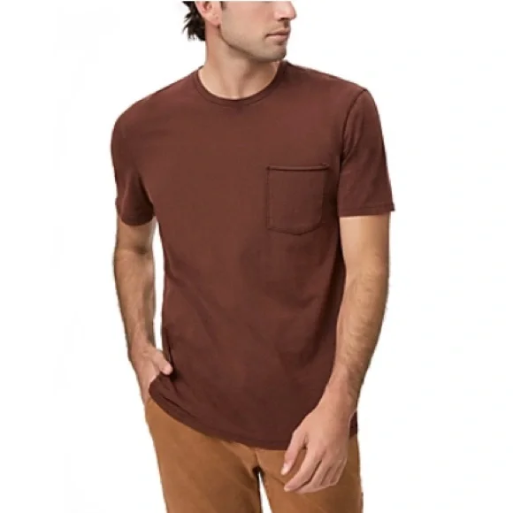 Paige Ramirez Short Sleeve Tee in Vintage Hazel, Size L New w/Tag - Picture 5 of 12